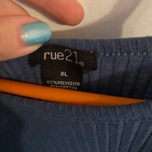 XL Rue 21 tank top